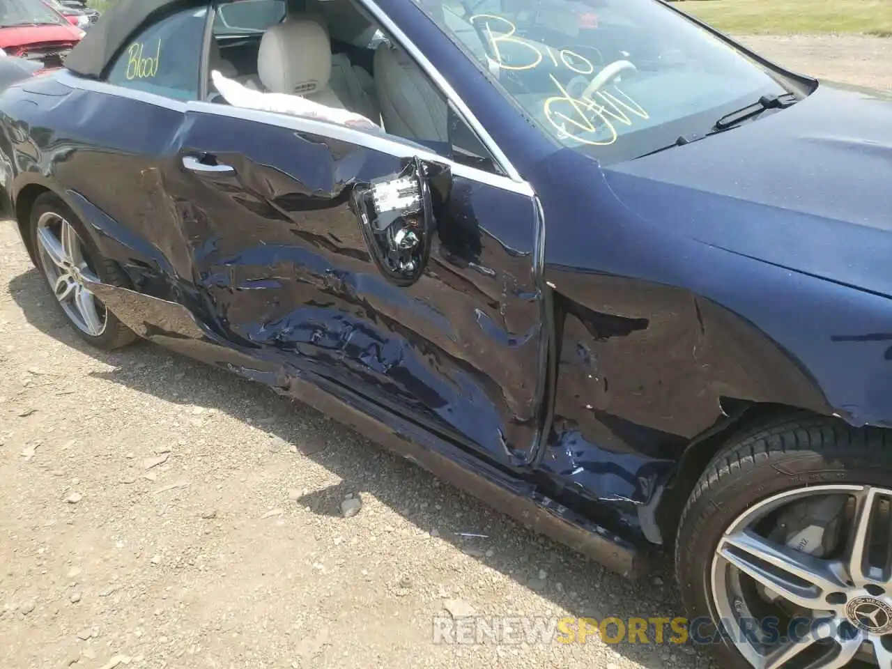 9 Photograph of a damaged car WDD1K6HB4KF104987 MERCEDES-BENZ E-CLASS 2019