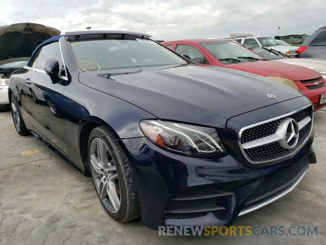 1 Photograph of a damaged car WDD1K6HB4KF116671 MERCEDES-BENZ E-CLASS 2019