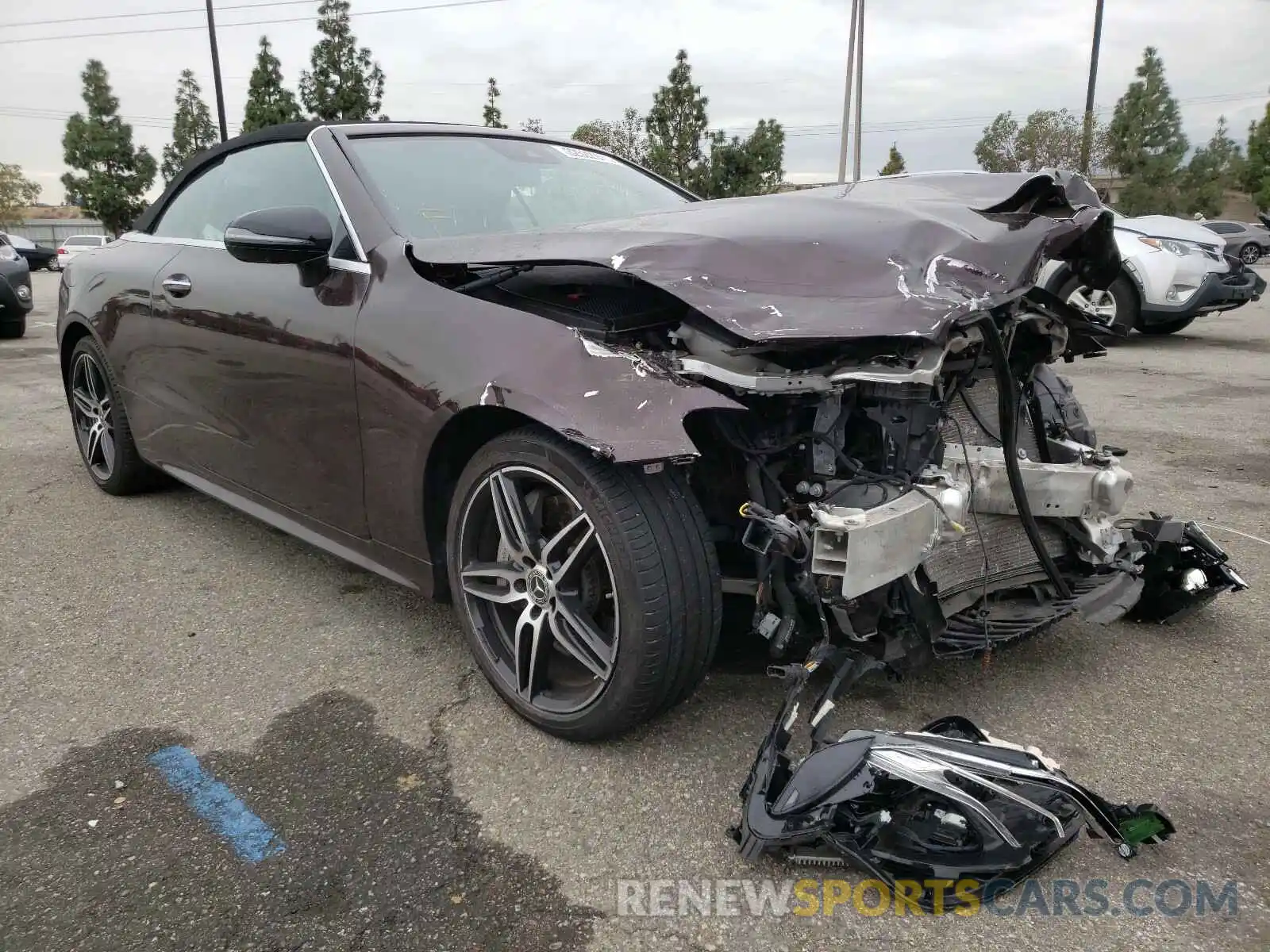 1 Photograph of a damaged car WDD1K6HB5KF075368 MERCEDES-BENZ E CLASS 2019