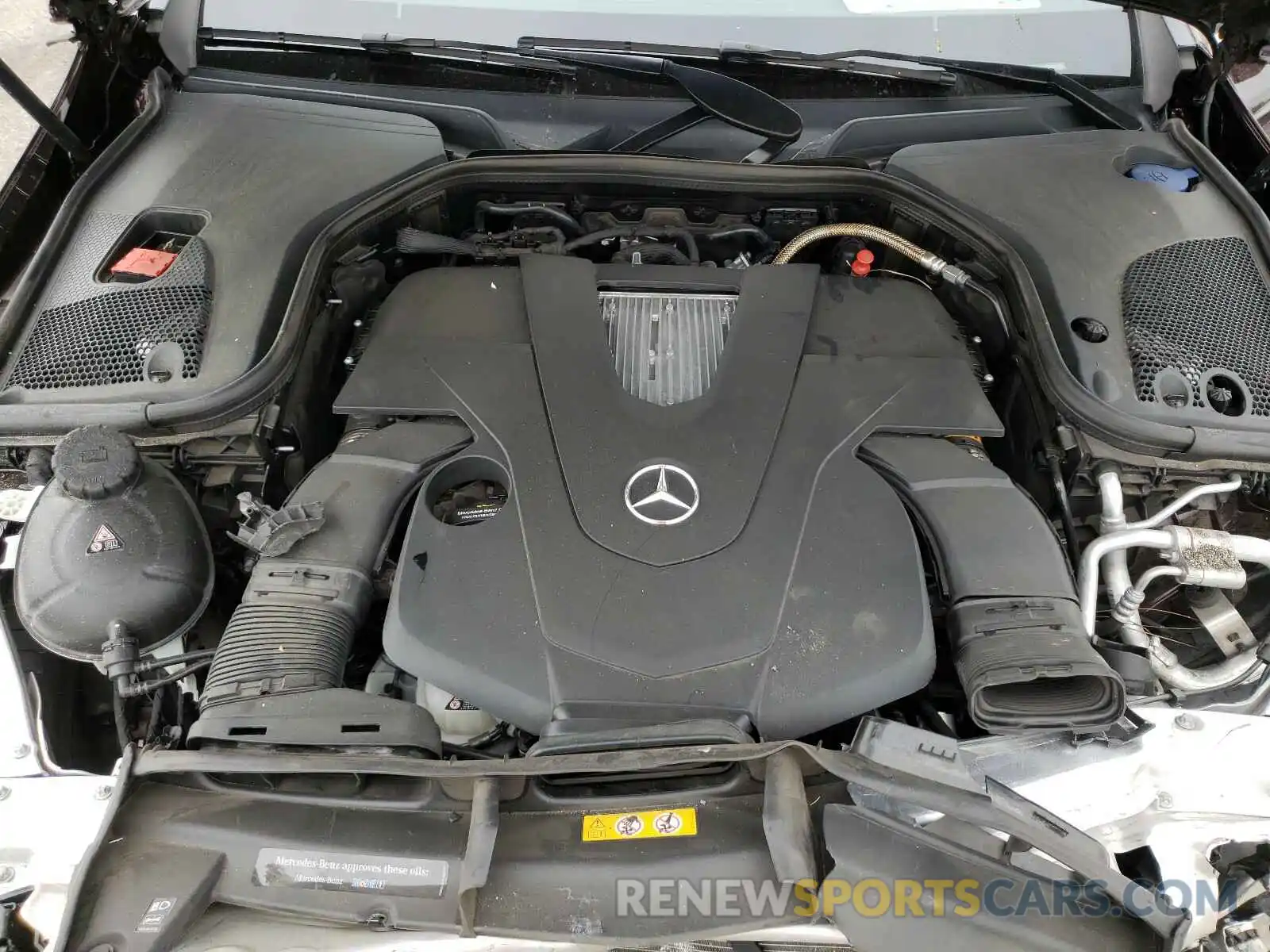 7 Photograph of a damaged car WDD1K6HB5KF075368 MERCEDES-BENZ E CLASS 2019