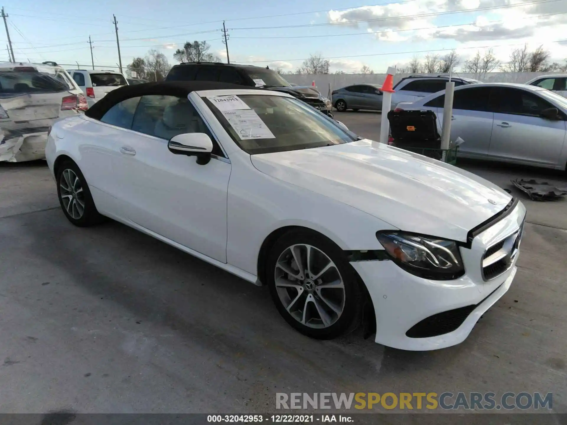 1 Photograph of a damaged car WDD1K6HB5KF115996 MERCEDES-BENZ E-CLASS 2019