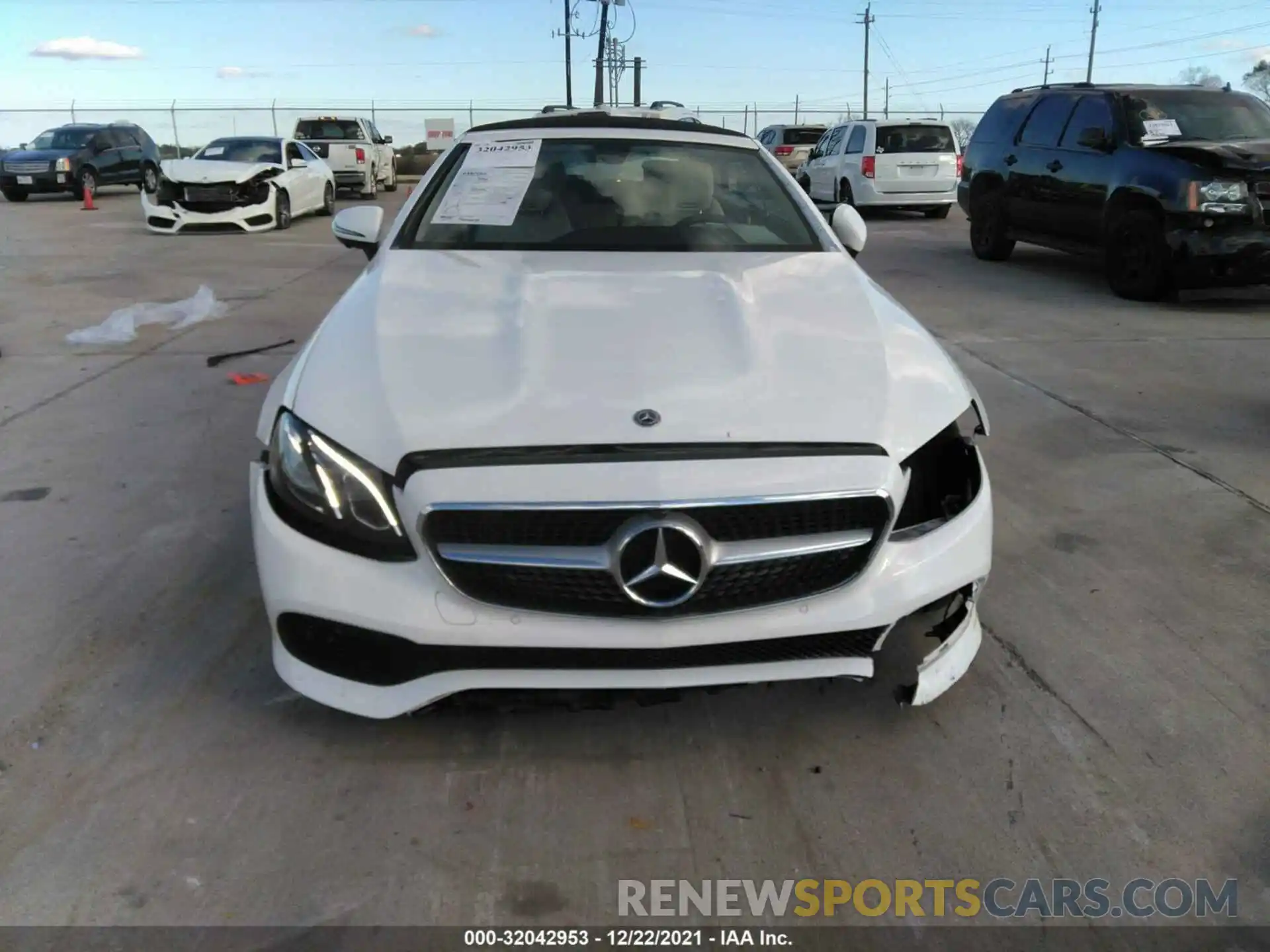 6 Photograph of a damaged car WDD1K6HB5KF115996 MERCEDES-BENZ E-CLASS 2019