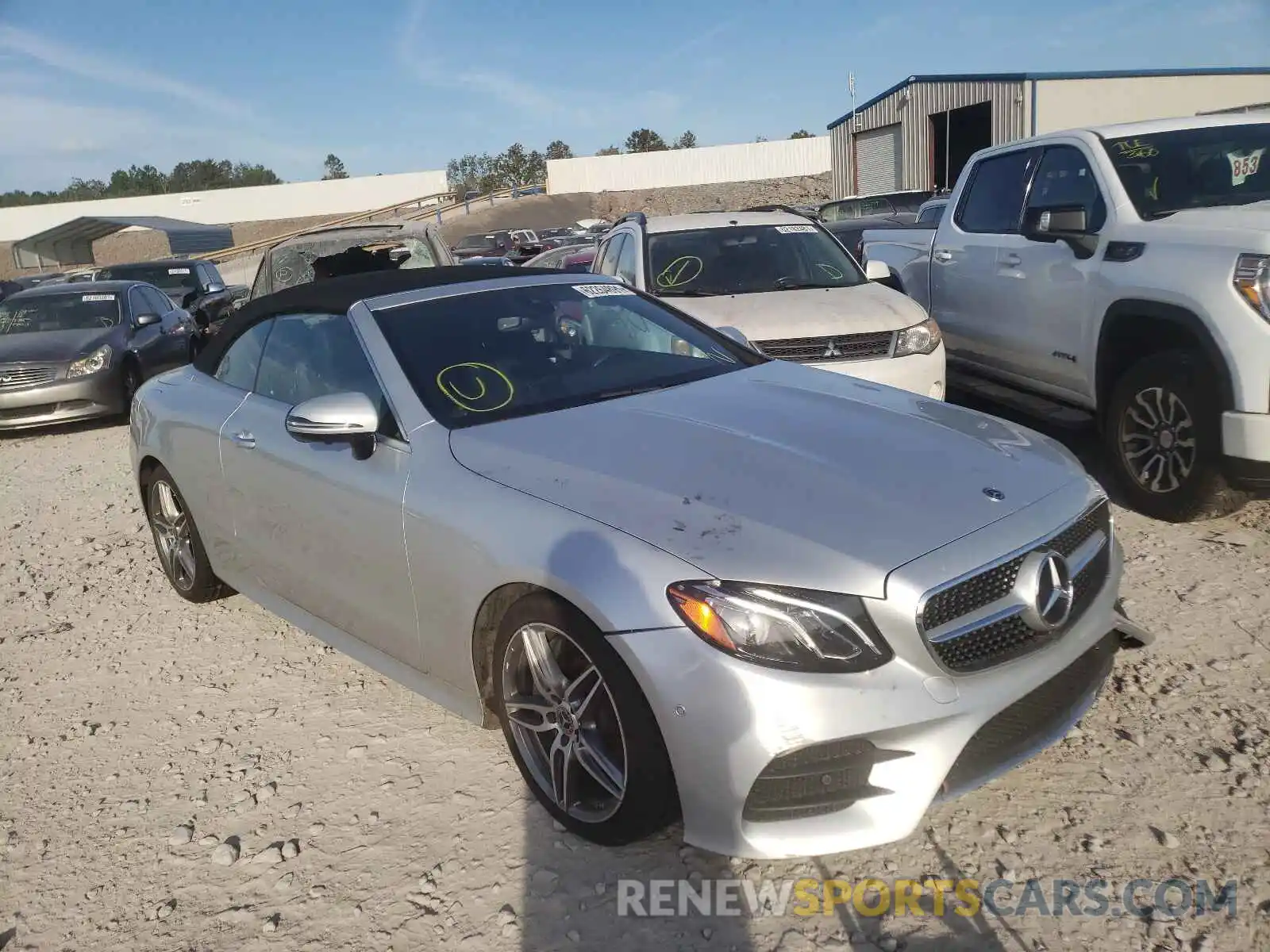 1 Photograph of a damaged car WDD1K6HB6KF082300 MERCEDES-BENZ E-CLASS 2019