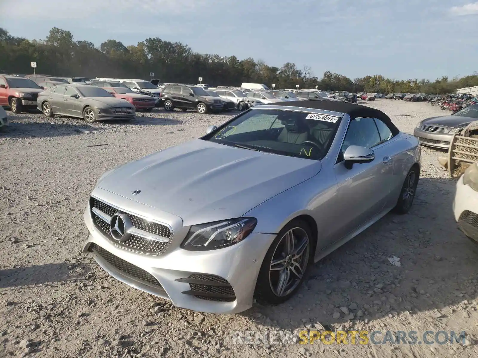 2 Photograph of a damaged car WDD1K6HB6KF082300 MERCEDES-BENZ E-CLASS 2019