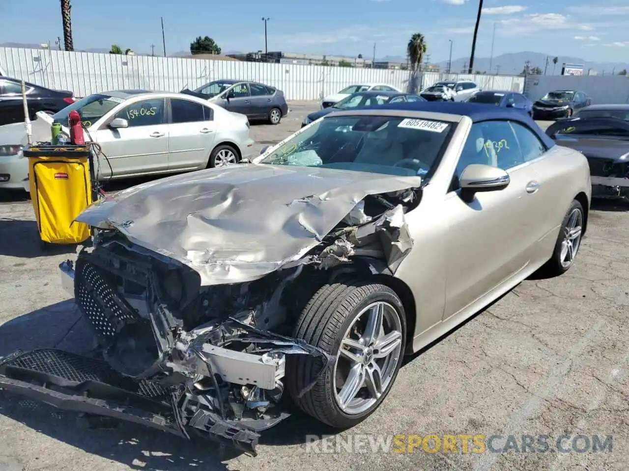 2 Photograph of a damaged car WDD1K6HB6KF094320 MERCEDES-BENZ E-CLASS 2019