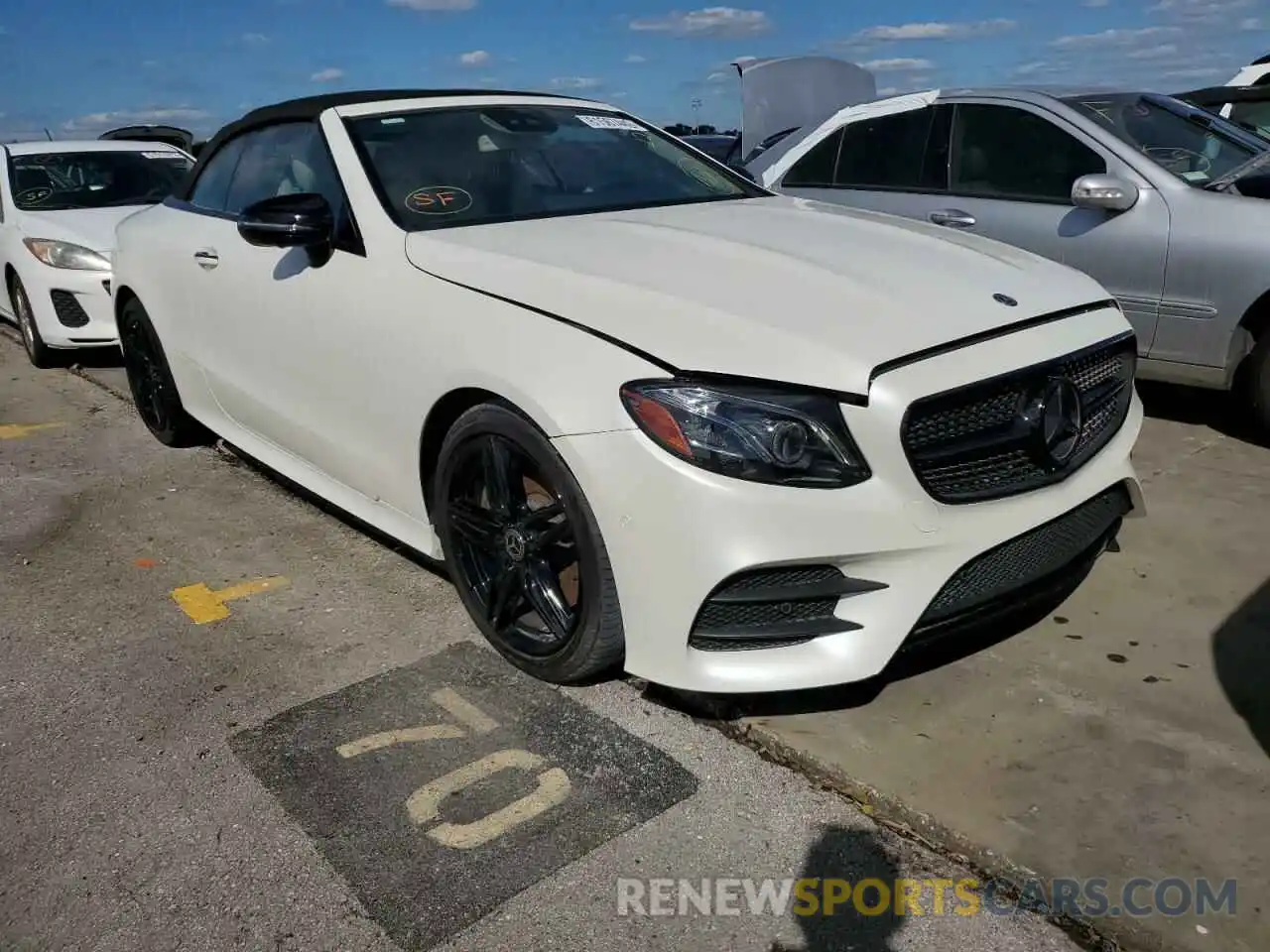 1 Photograph of a damaged car WDD1K6HB7KF077154 MERCEDES-BENZ E-CLASS 2019