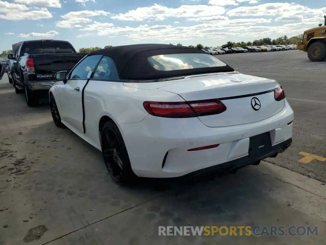 3 Photograph of a damaged car WDD1K6HB7KF077154 MERCEDES-BENZ E-CLASS 2019