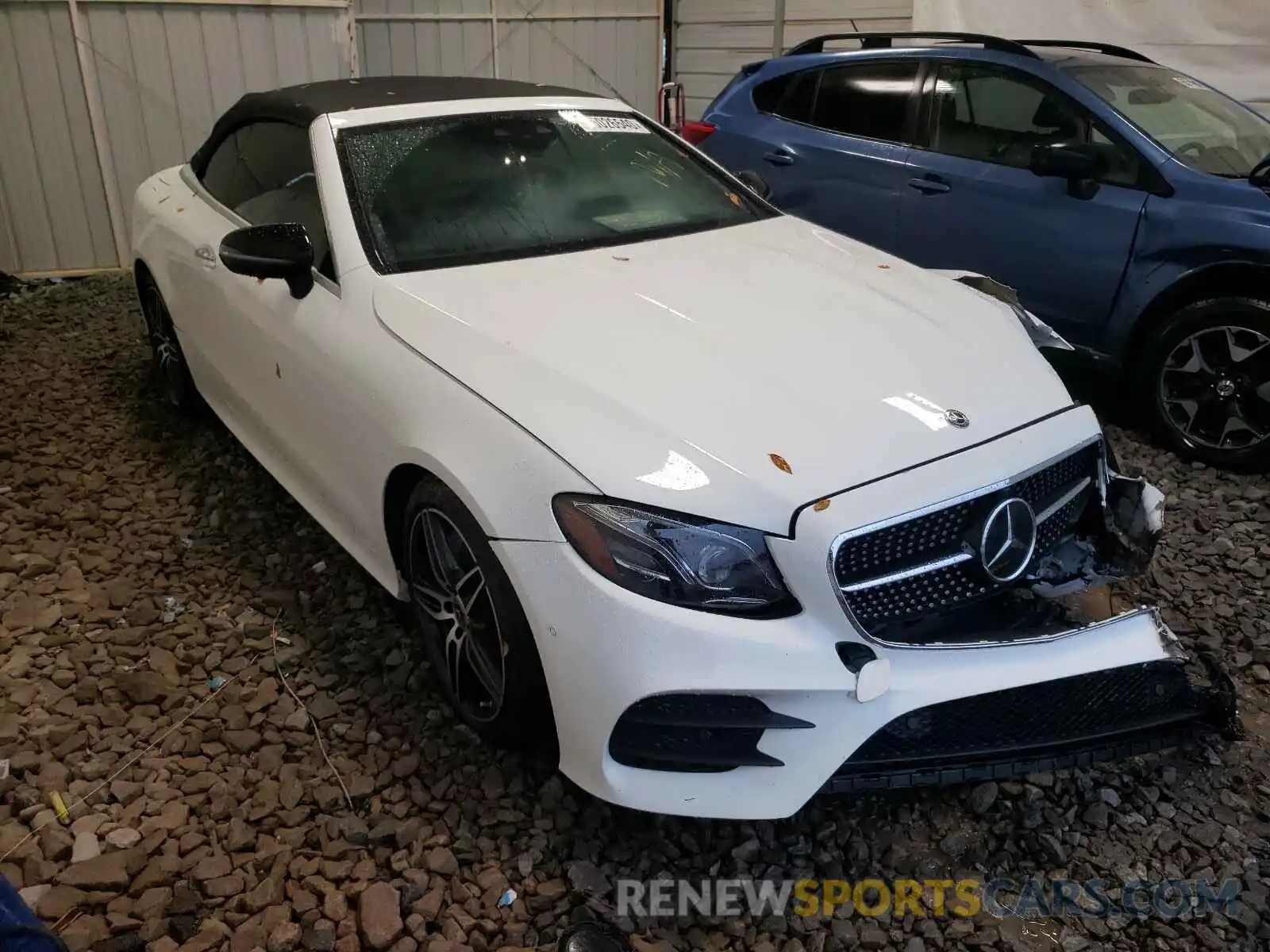 1 Photograph of a damaged car WDD1K6HB7KF114316 MERCEDES-BENZ E CLASS 2019