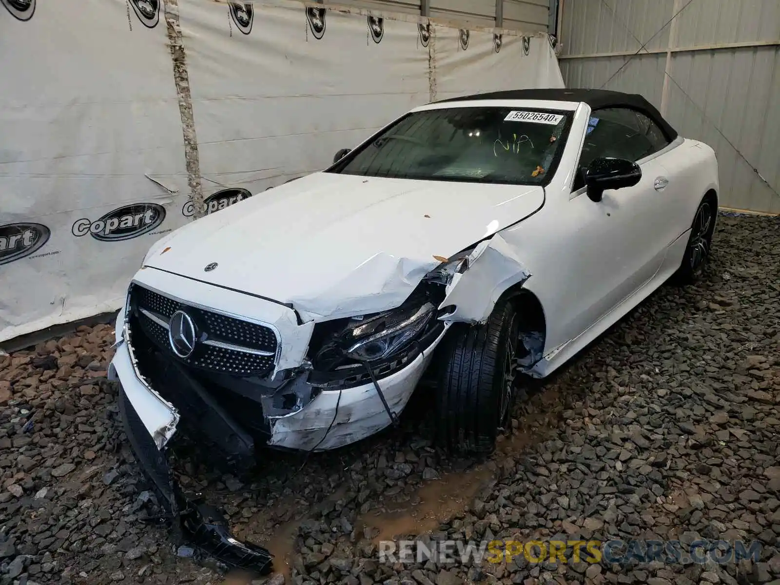 2 Photograph of a damaged car WDD1K6HB7KF114316 MERCEDES-BENZ E CLASS 2019