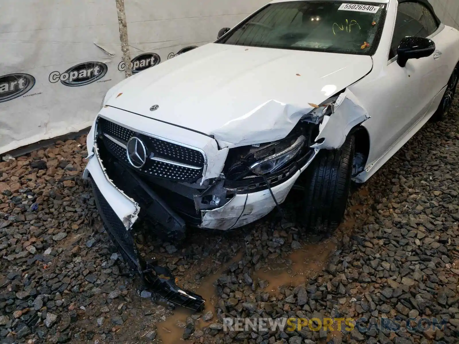 9 Photograph of a damaged car WDD1K6HB7KF114316 MERCEDES-BENZ E CLASS 2019