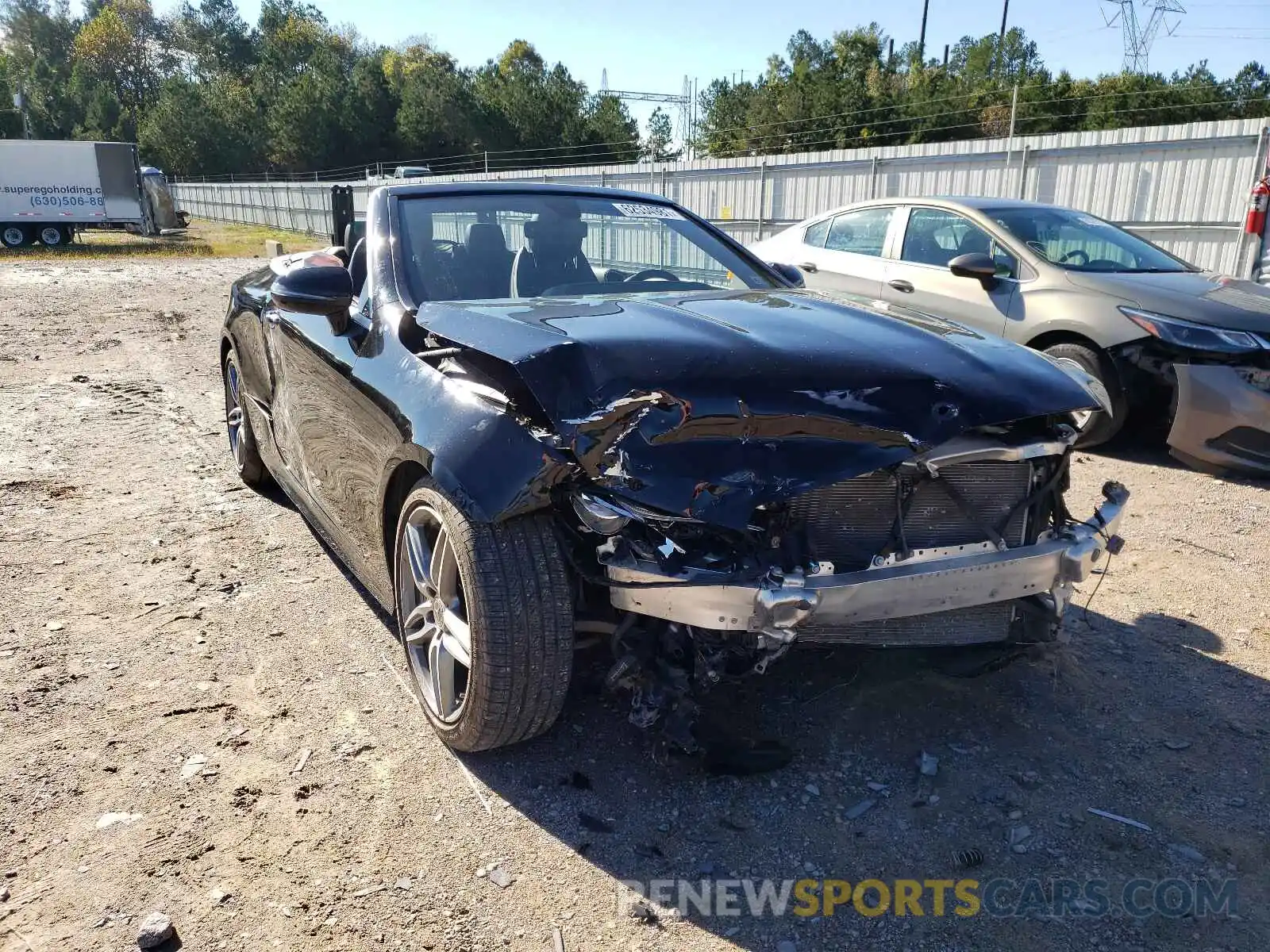 1 Photograph of a damaged car WDD1K6HB8KF077342 MERCEDES-BENZ E-CLASS 2019