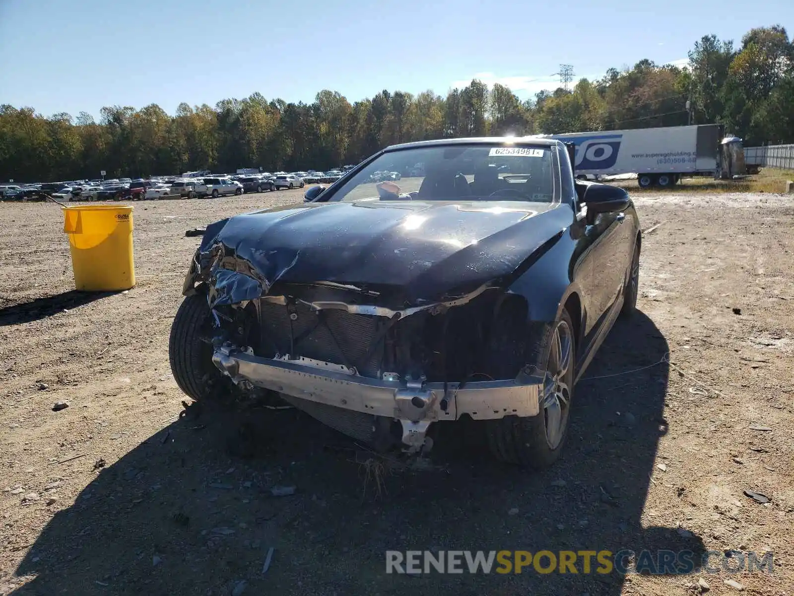 2 Photograph of a damaged car WDD1K6HB8KF077342 MERCEDES-BENZ E-CLASS 2019