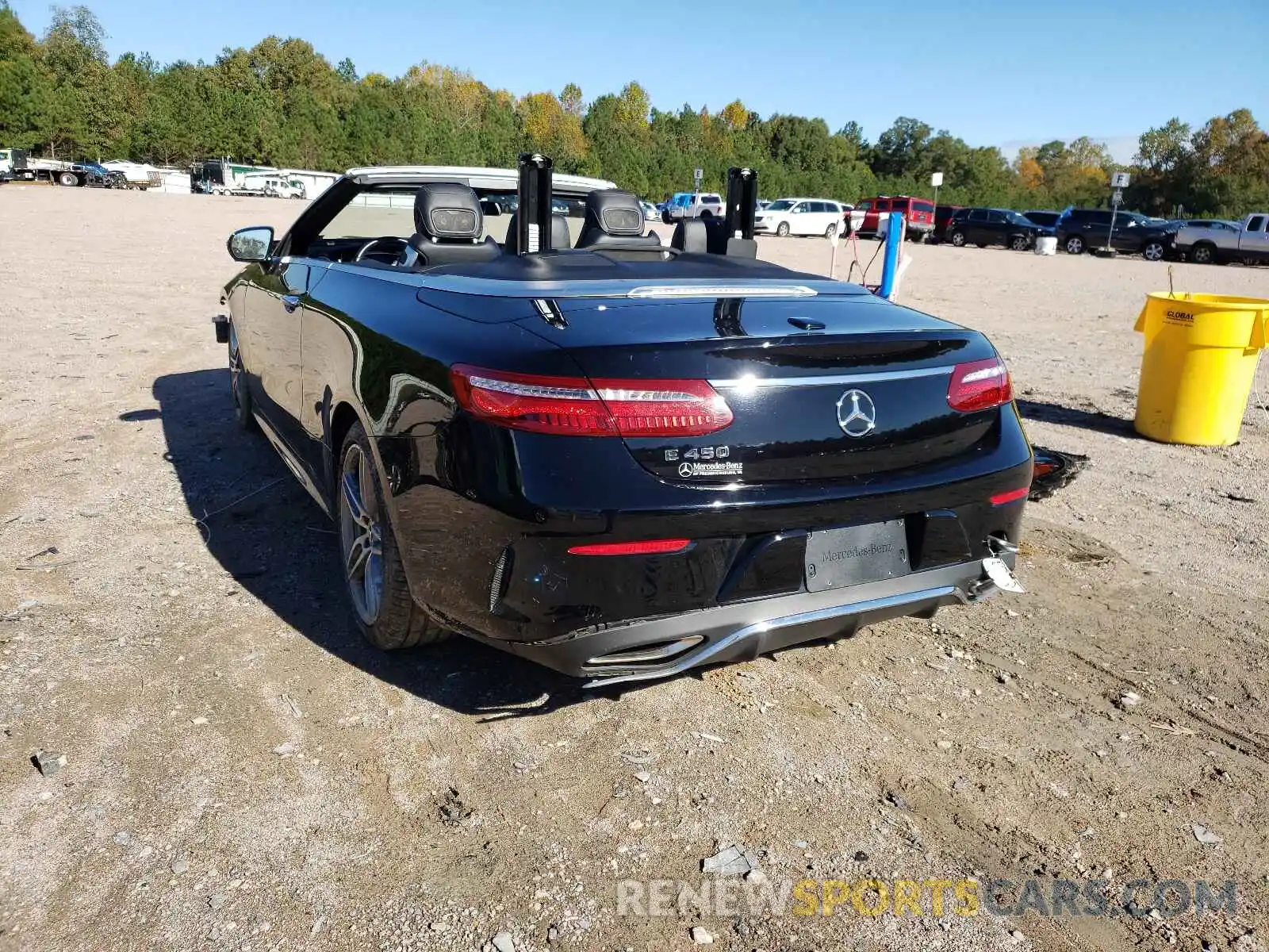 3 Photograph of a damaged car WDD1K6HB8KF077342 MERCEDES-BENZ E-CLASS 2019