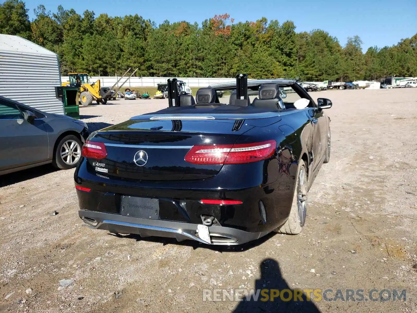 4 Photograph of a damaged car WDD1K6HB8KF077342 MERCEDES-BENZ E-CLASS 2019