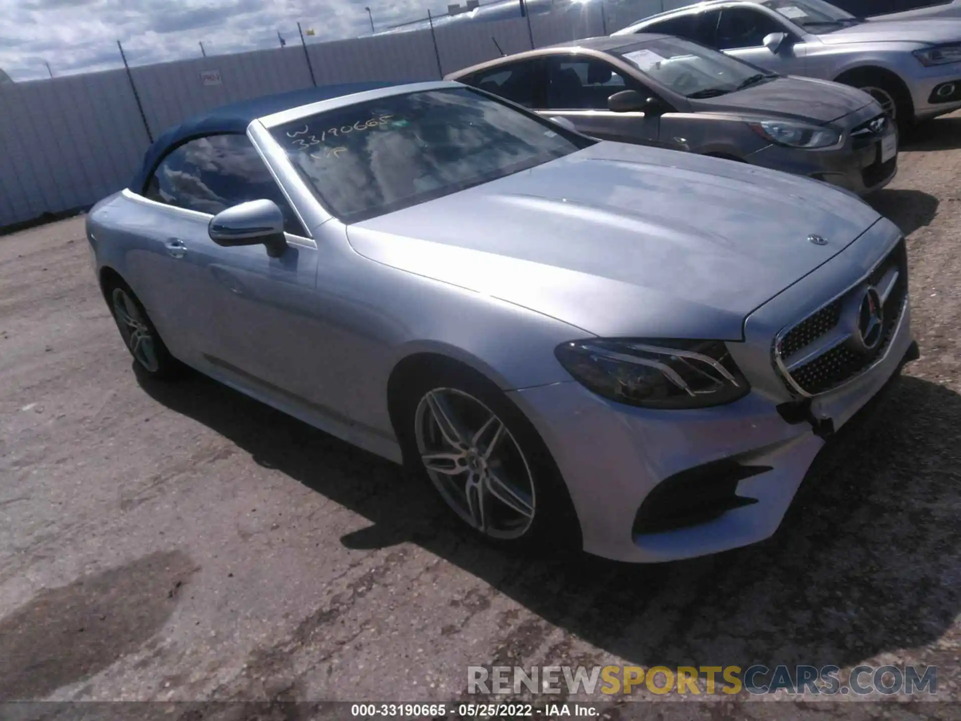 1 Photograph of a damaged car WDD1K6HB9KF106623 MERCEDES-BENZ E-CLASS 2019