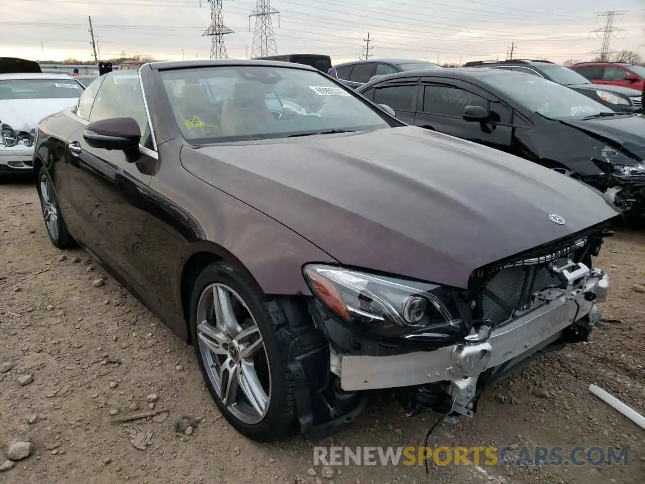 1 Photograph of a damaged car WDD1K6JB0KF071657 MERCEDES-BENZ E-CLASS 2019