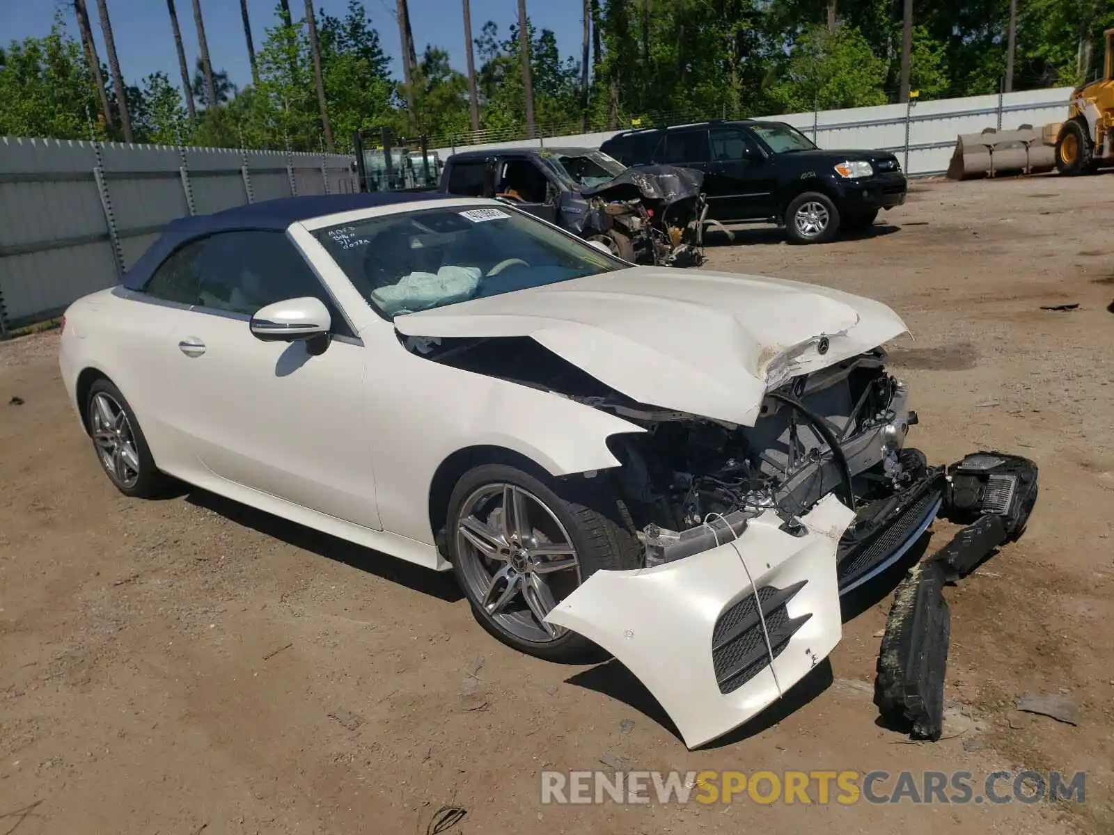 1 Photograph of a damaged car WDD1K6JB0KF080732 MERCEDES-BENZ E CLASS 2019