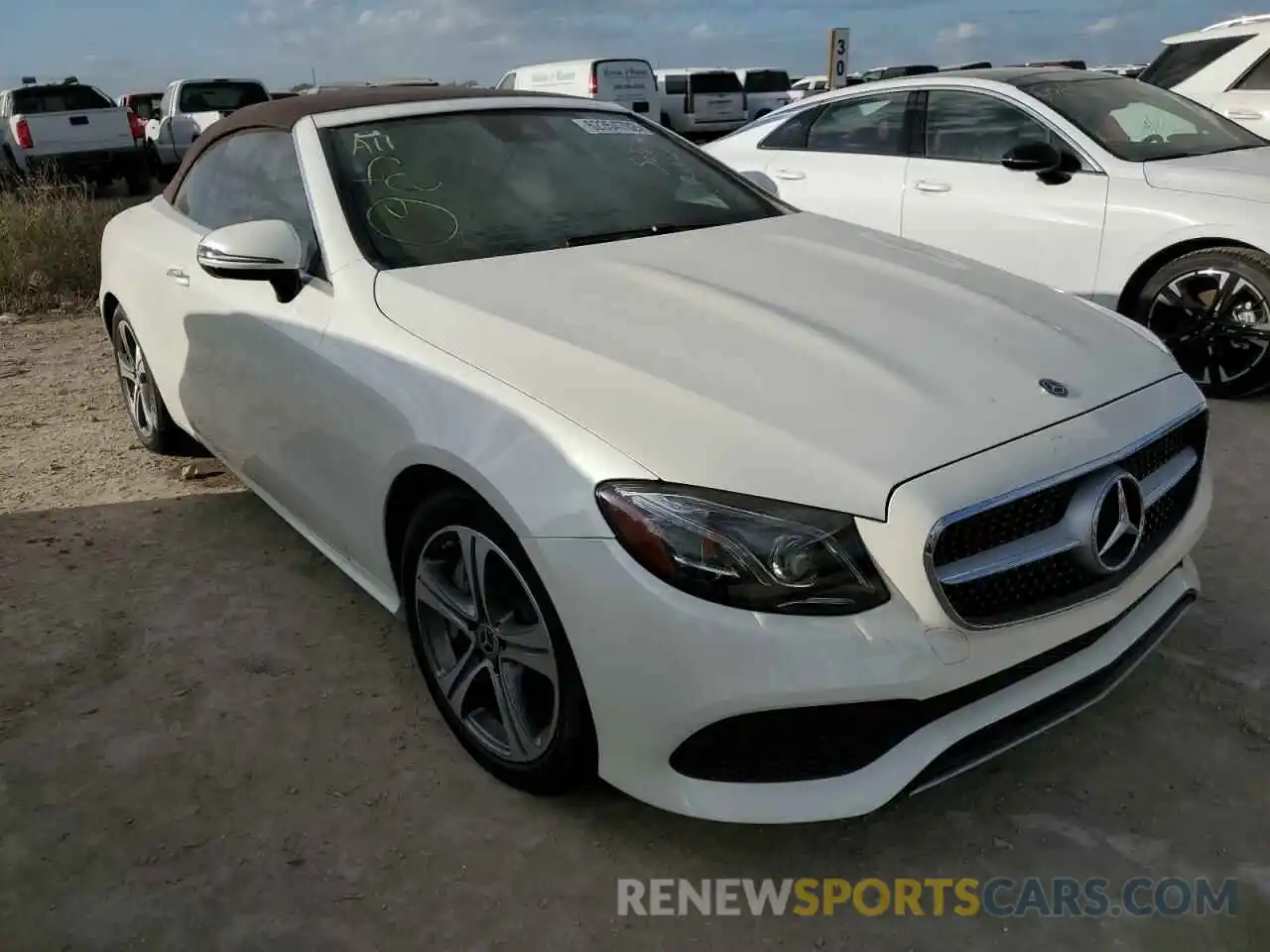 1 Photograph of a damaged car WDD1K6JB1KF085499 MERCEDES-BENZ E-CLASS 2019