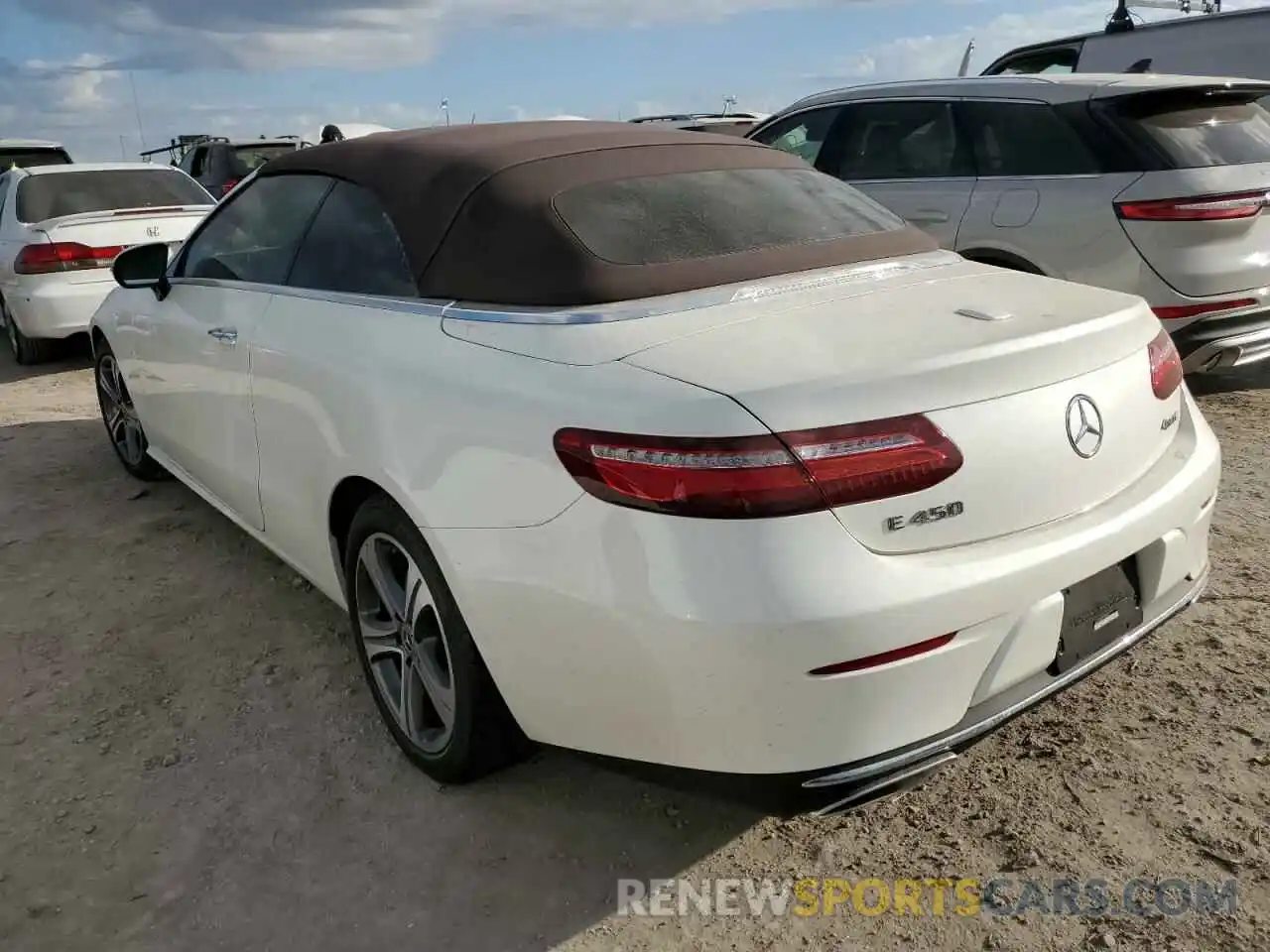 3 Photograph of a damaged car WDD1K6JB1KF085499 MERCEDES-BENZ E-CLASS 2019