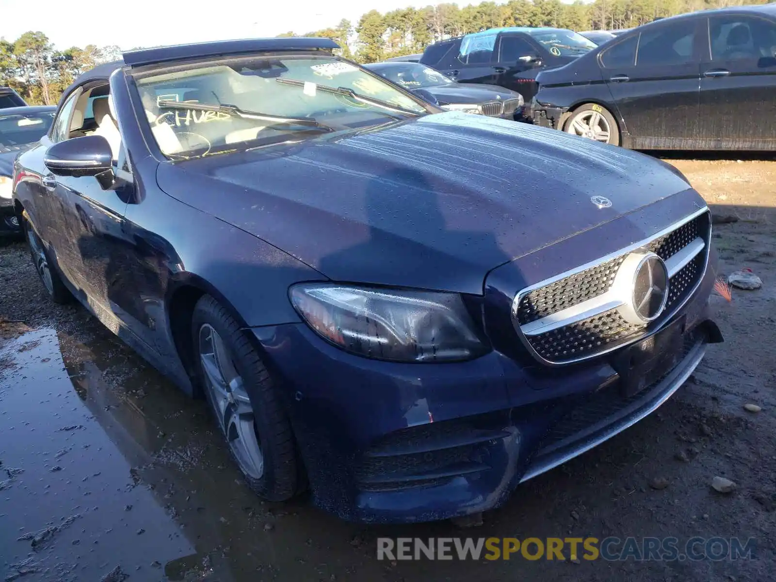 1 Photograph of a damaged car WDD1K6JB1KF085986 MERCEDES-BENZ E-CLASS 2019