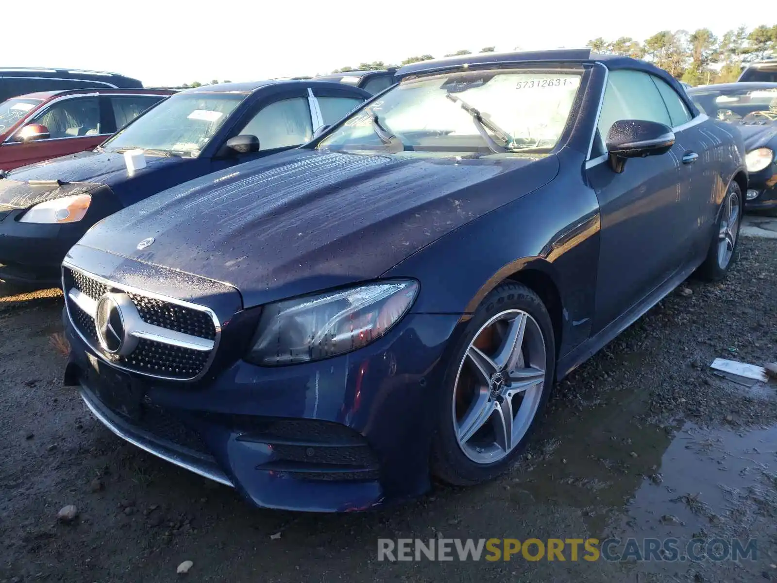 2 Photograph of a damaged car WDD1K6JB1KF085986 MERCEDES-BENZ E-CLASS 2019