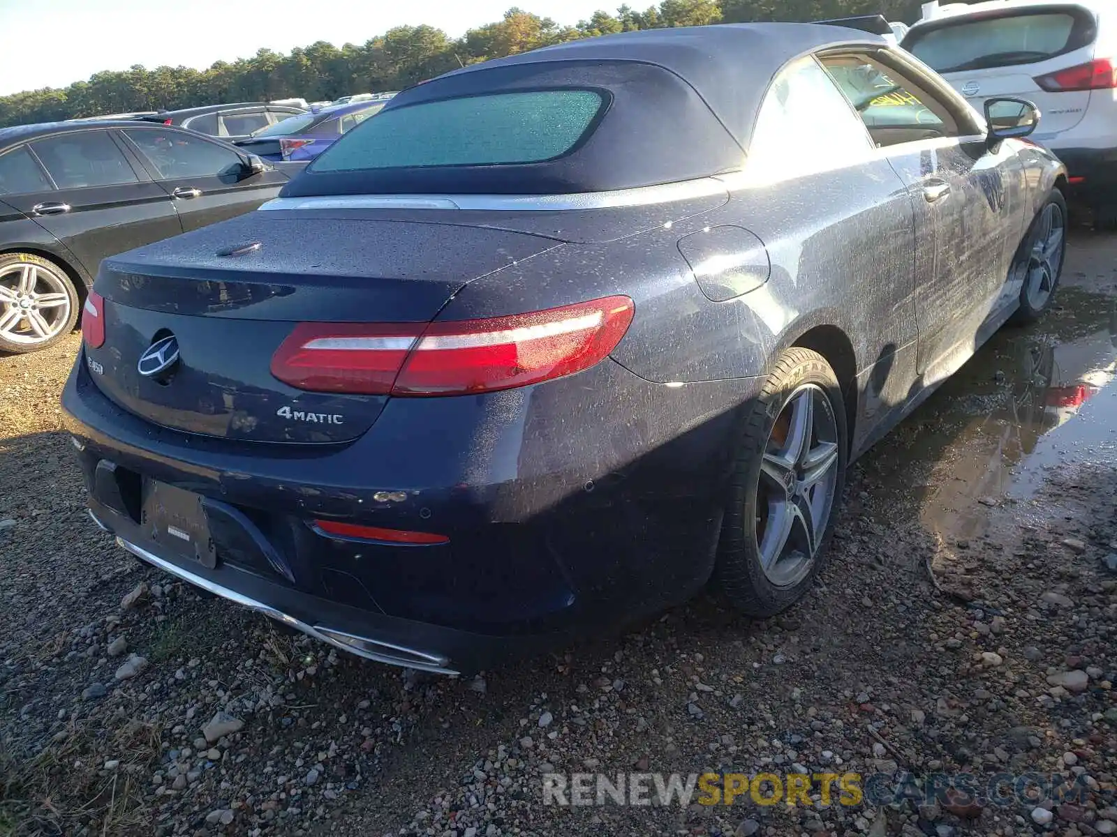 4 Photograph of a damaged car WDD1K6JB1KF085986 MERCEDES-BENZ E-CLASS 2019