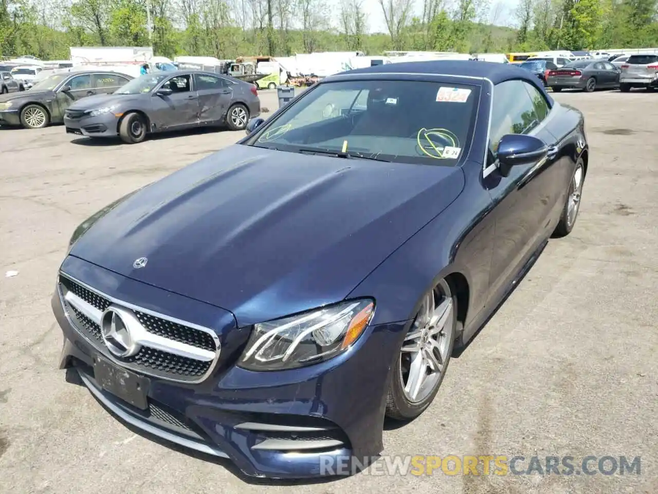 2 Photograph of a damaged car WDD1K6JB1KF109882 MERCEDES-BENZ E-CLASS 2019