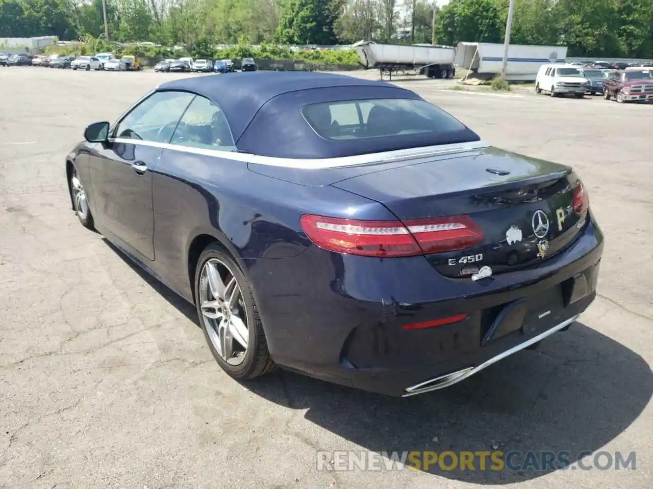 3 Photograph of a damaged car WDD1K6JB1KF109882 MERCEDES-BENZ E-CLASS 2019