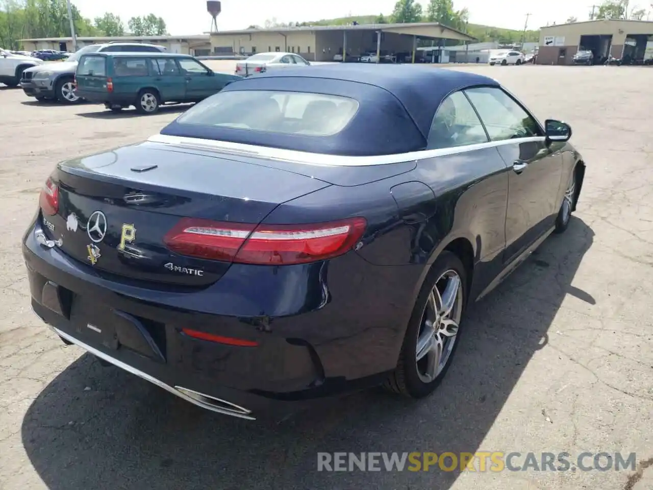 4 Photograph of a damaged car WDD1K6JB1KF109882 MERCEDES-BENZ E-CLASS 2019