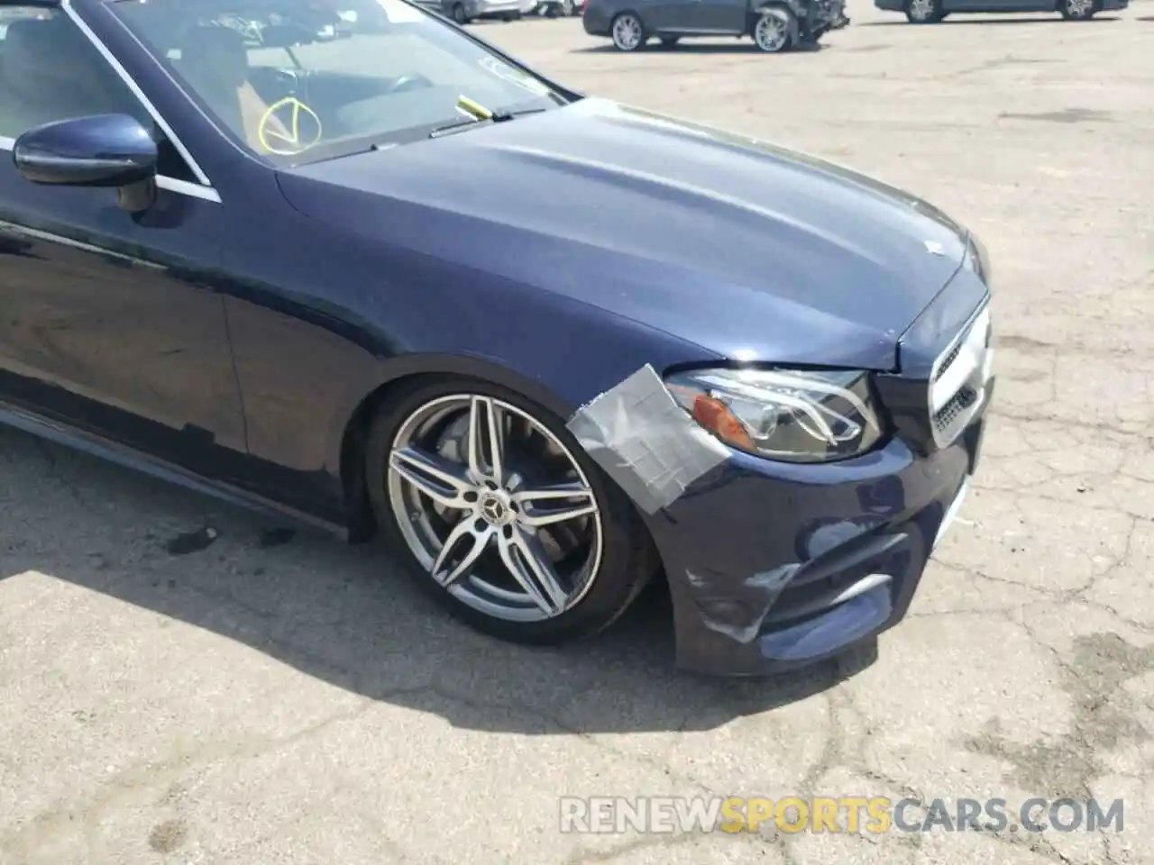 9 Photograph of a damaged car WDD1K6JB1KF109882 MERCEDES-BENZ E-CLASS 2019