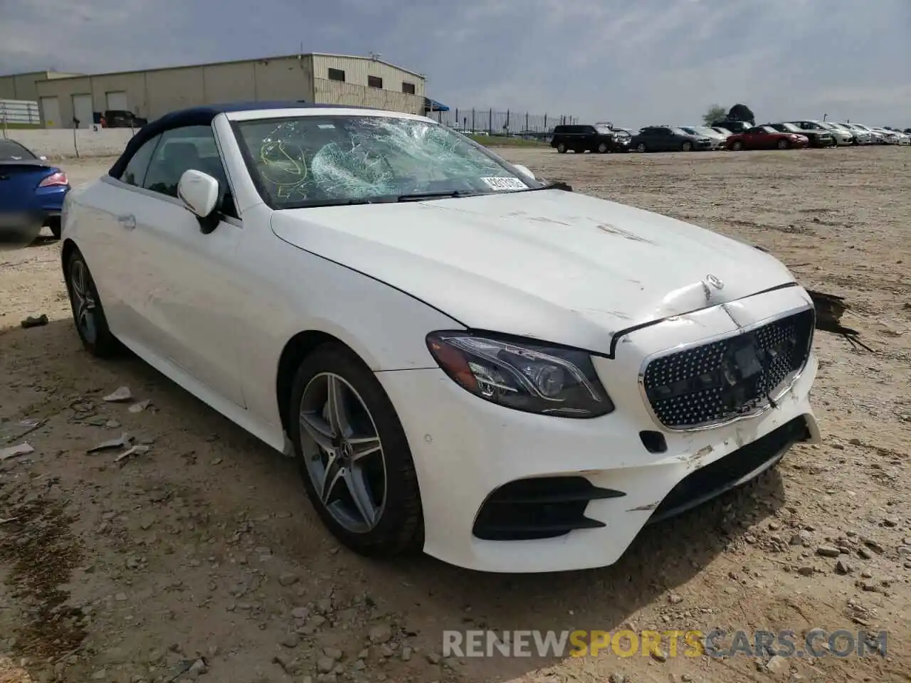 1 Photograph of a damaged car WDD1K6JB2KF078206 MERCEDES-BENZ E-CLASS 2019