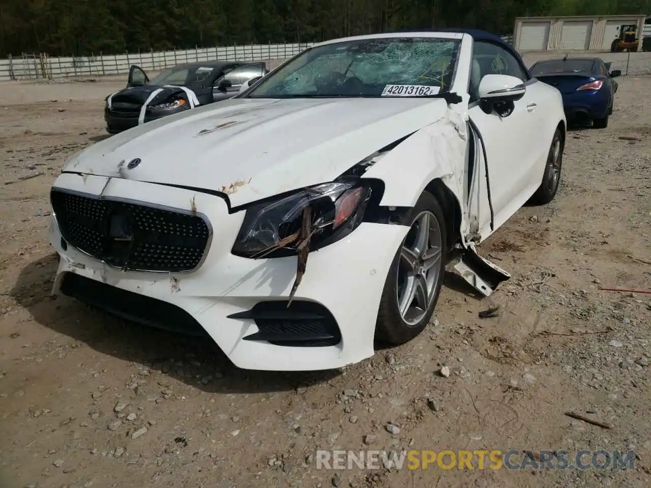 2 Photograph of a damaged car WDD1K6JB2KF078206 MERCEDES-BENZ E-CLASS 2019