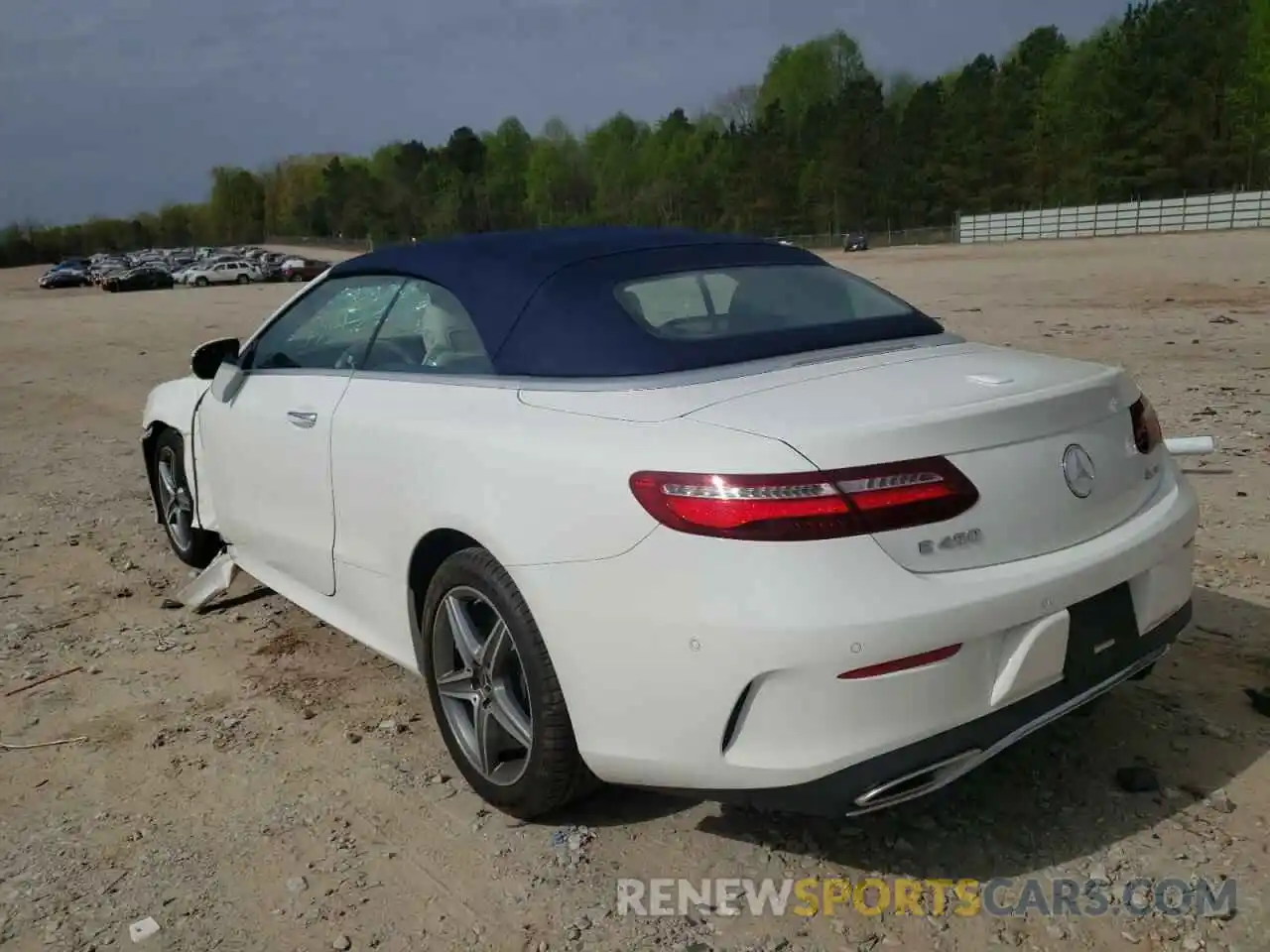 3 Photograph of a damaged car WDD1K6JB2KF078206 MERCEDES-BENZ E-CLASS 2019