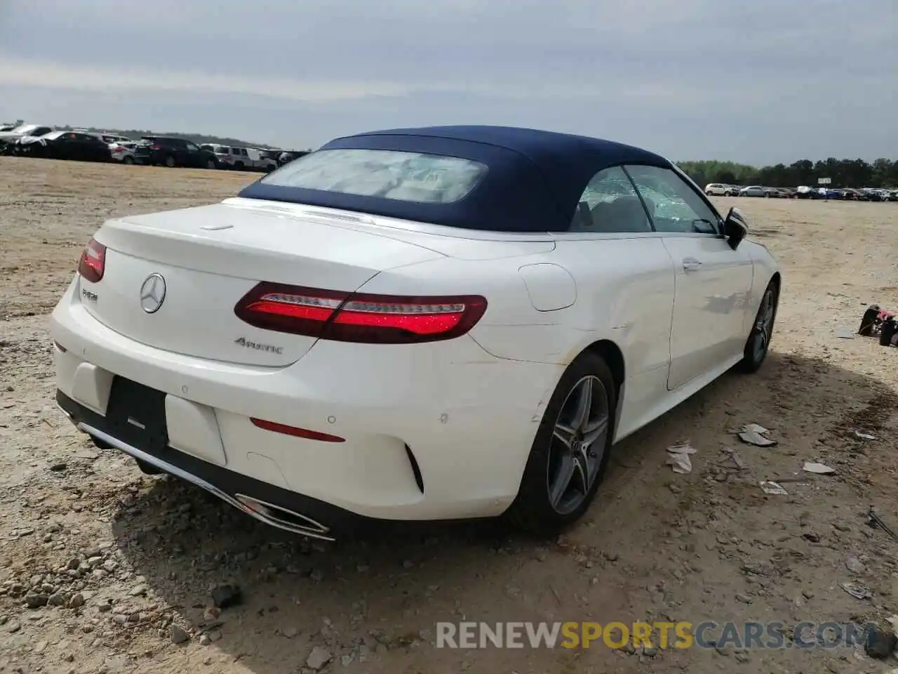 4 Photograph of a damaged car WDD1K6JB2KF078206 MERCEDES-BENZ E-CLASS 2019