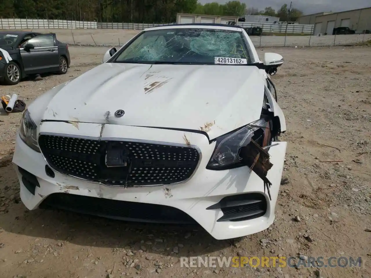 9 Photograph of a damaged car WDD1K6JB2KF078206 MERCEDES-BENZ E-CLASS 2019