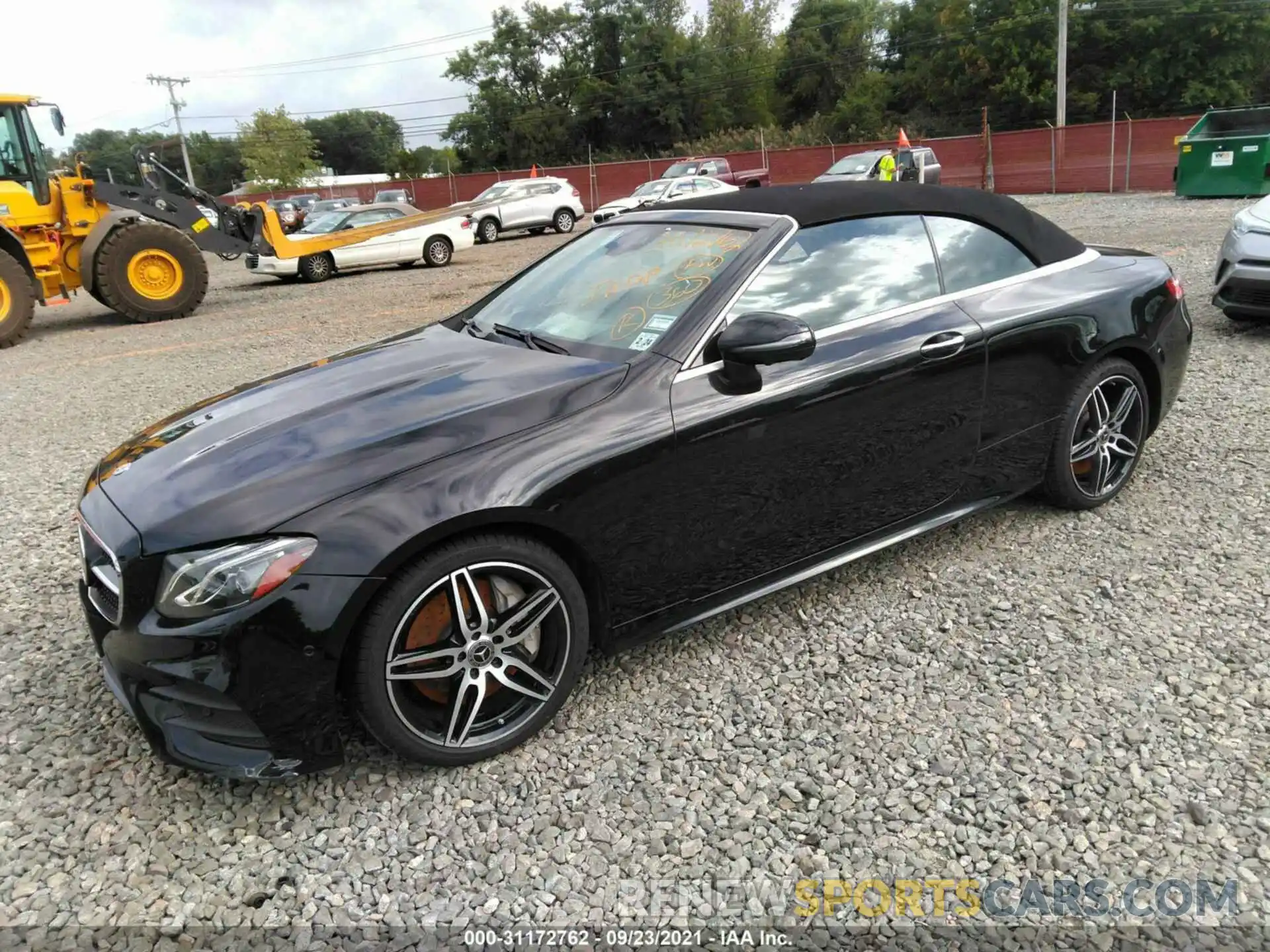 2 Photograph of a damaged car WDD1K6JB2KF098133 MERCEDES-BENZ E-CLASS 2019