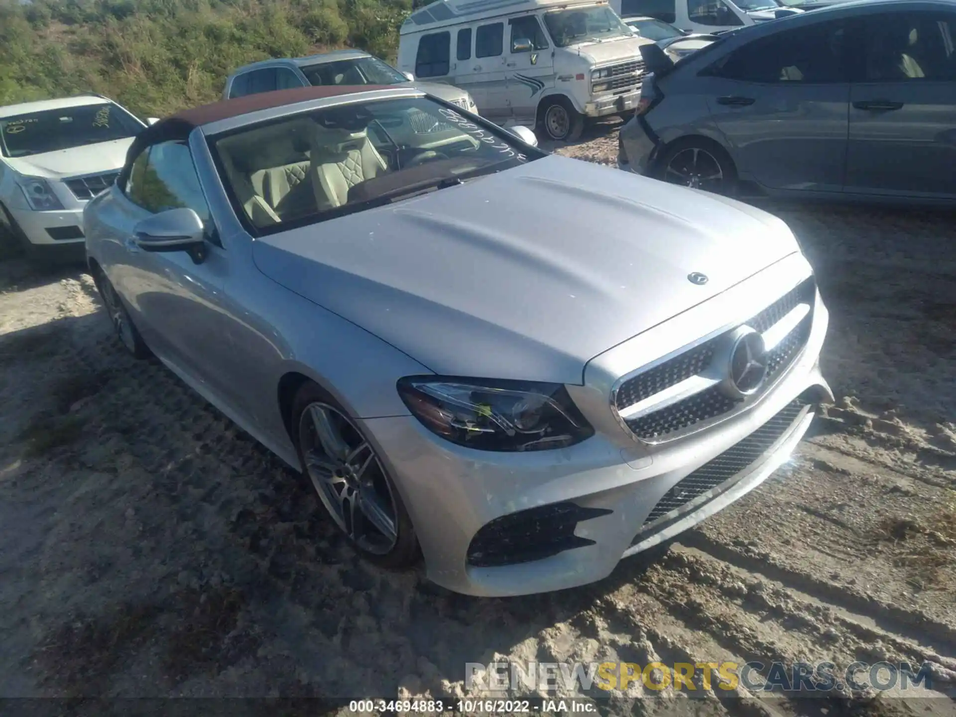 1 Photograph of a damaged car WDD1K6JB2KF101824 MERCEDES-BENZ E-CLASS 2019