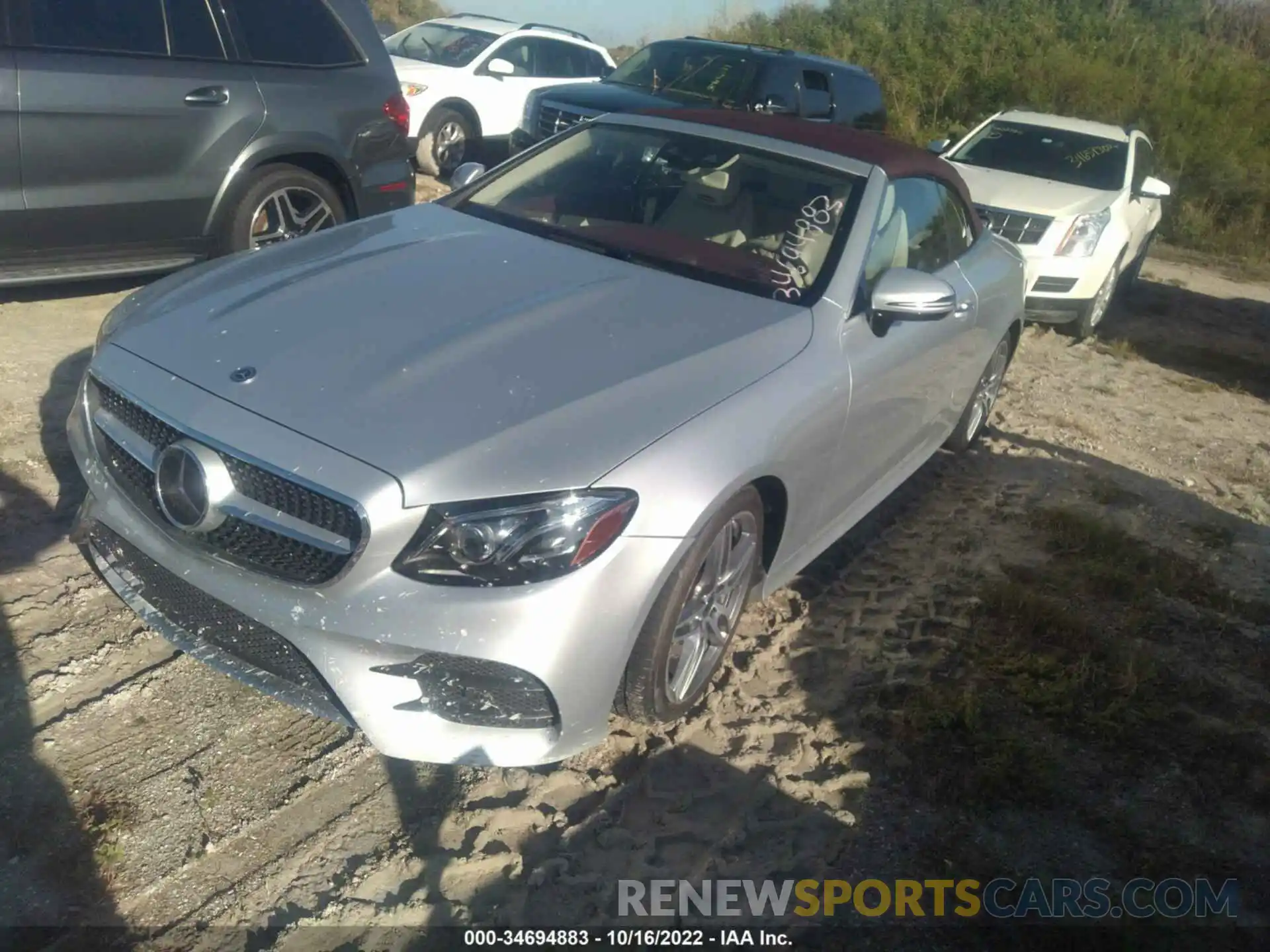 2 Photograph of a damaged car WDD1K6JB2KF101824 MERCEDES-BENZ E-CLASS 2019