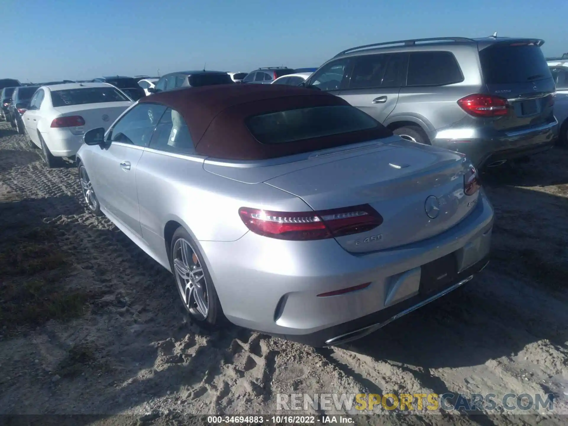 3 Photograph of a damaged car WDD1K6JB2KF101824 MERCEDES-BENZ E-CLASS 2019