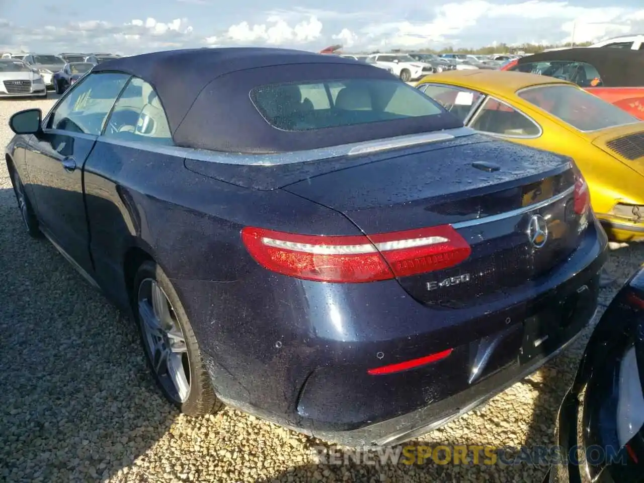 3 Photograph of a damaged car WDD1K6JB3KF073340 MERCEDES-BENZ E-CLASS 2019