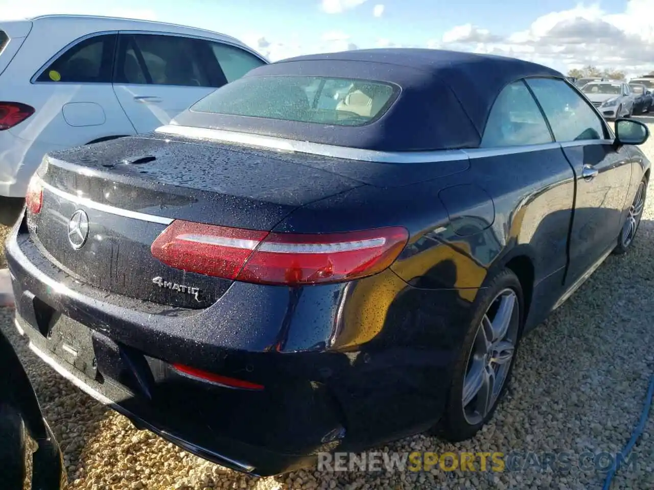 4 Photograph of a damaged car WDD1K6JB3KF073340 MERCEDES-BENZ E-CLASS 2019