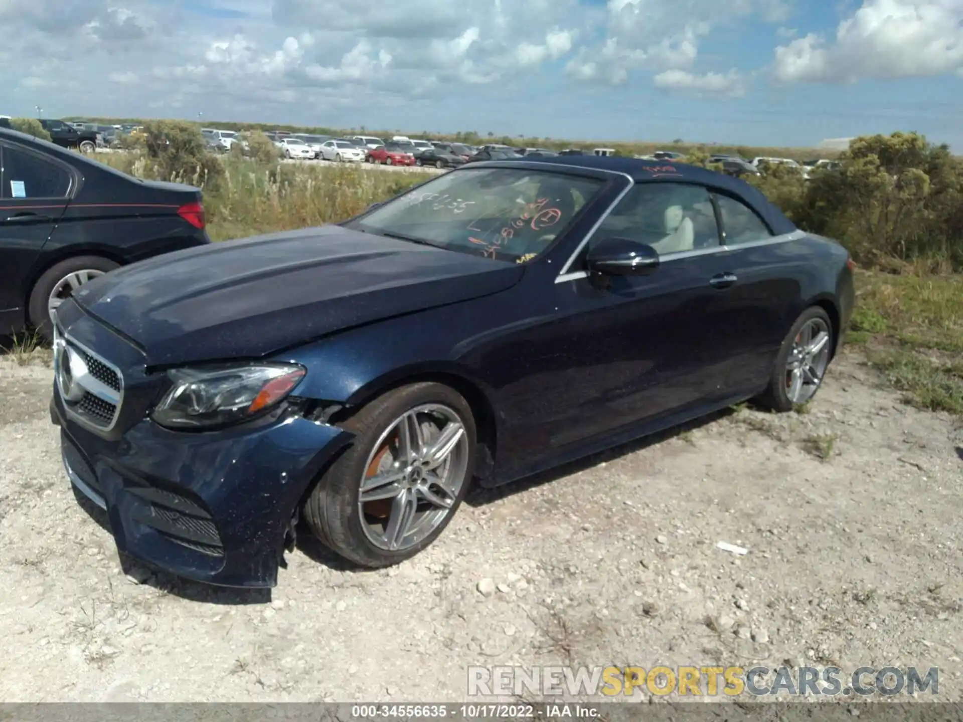 2 Photograph of a damaged car WDD1K6JB4KF099347 MERCEDES-BENZ E-CLASS 2019