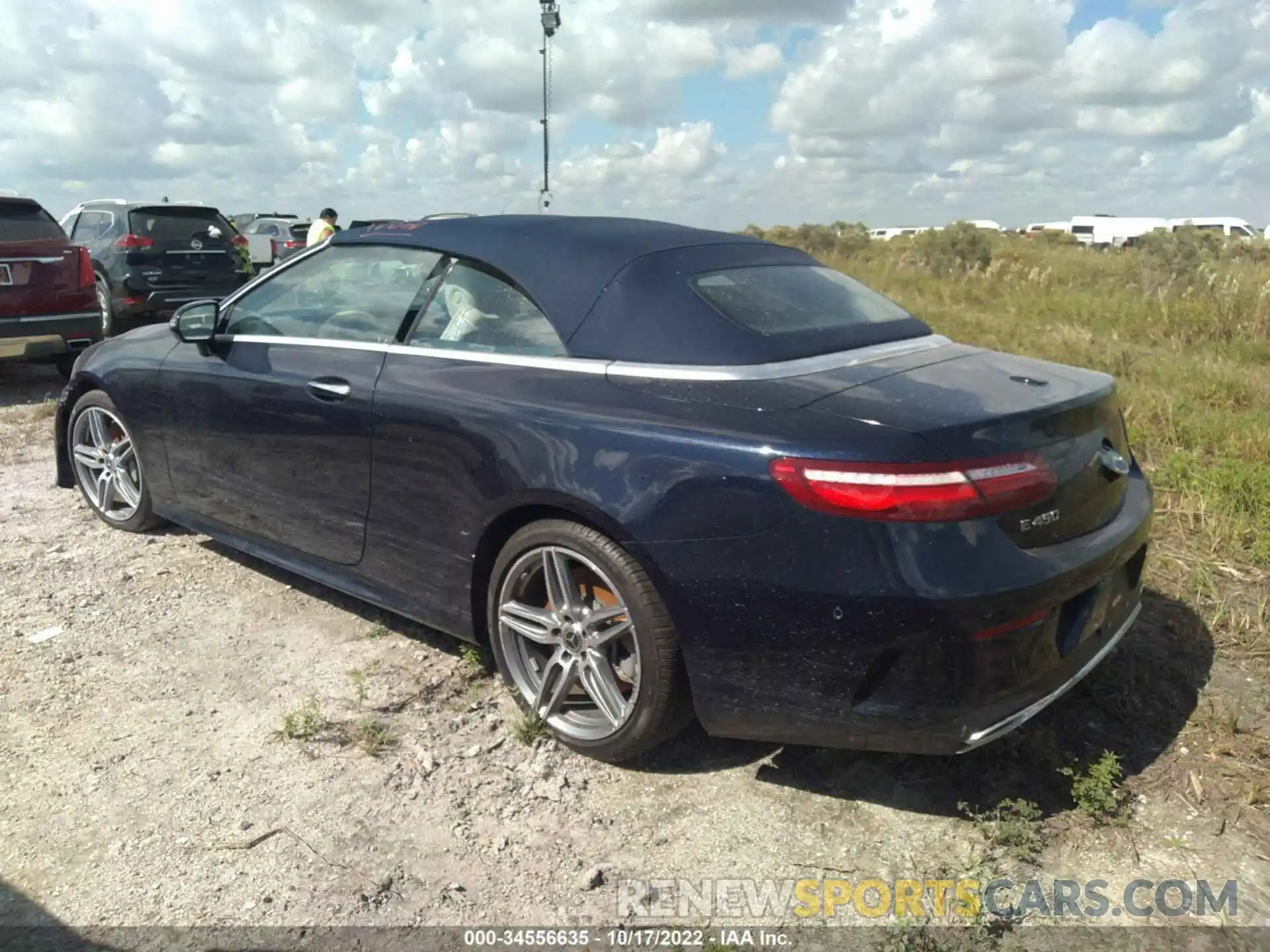 3 Photograph of a damaged car WDD1K6JB4KF099347 MERCEDES-BENZ E-CLASS 2019