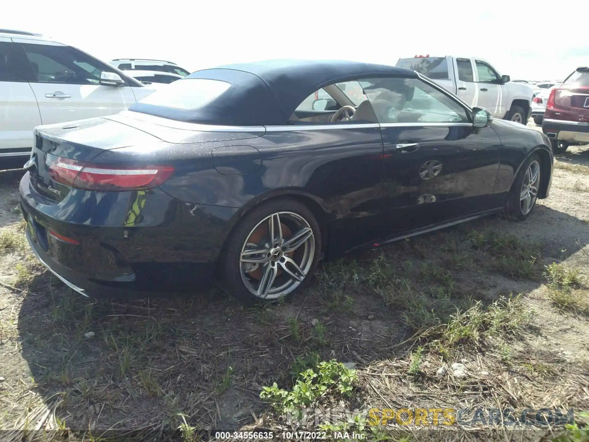 4 Photograph of a damaged car WDD1K6JB4KF099347 MERCEDES-BENZ E-CLASS 2019