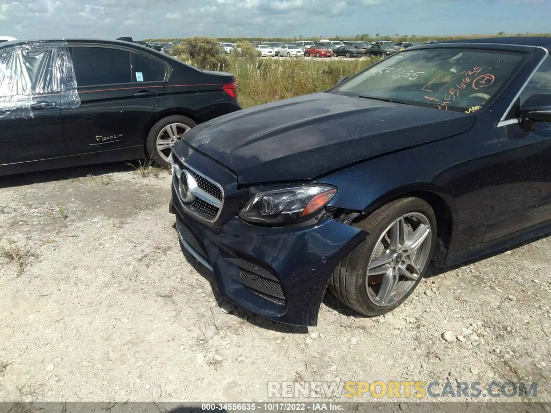 6 Photograph of a damaged car WDD1K6JB4KF099347 MERCEDES-BENZ E-CLASS 2019