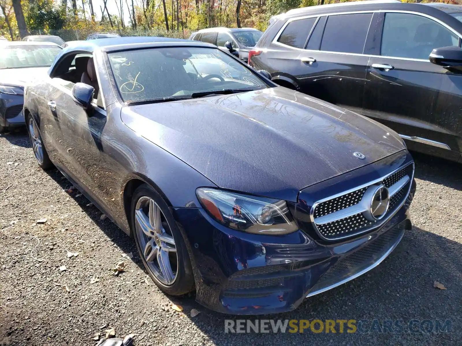 1 Photograph of a damaged car WDD1K6JB4KF104949 MERCEDES-BENZ E-CLASS 2019