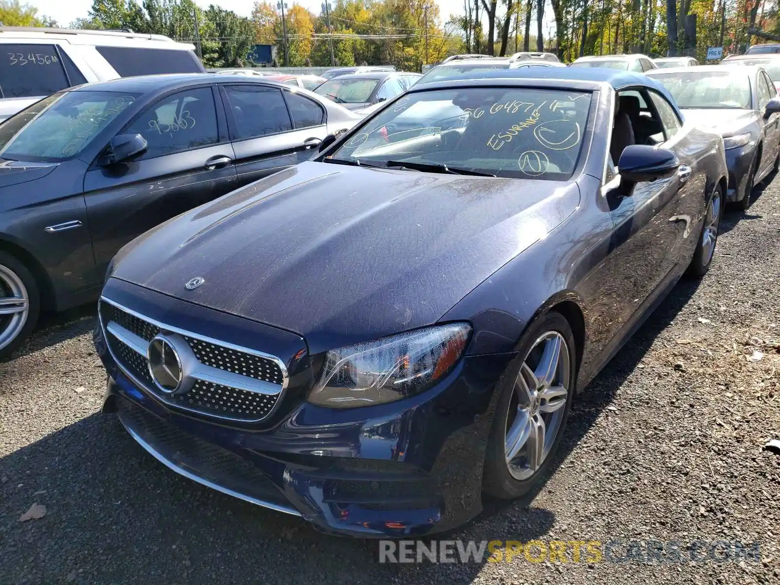 2 Photograph of a damaged car WDD1K6JB4KF104949 MERCEDES-BENZ E-CLASS 2019