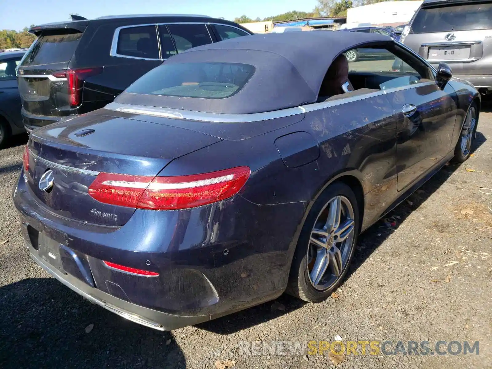 4 Photograph of a damaged car WDD1K6JB4KF104949 MERCEDES-BENZ E-CLASS 2019