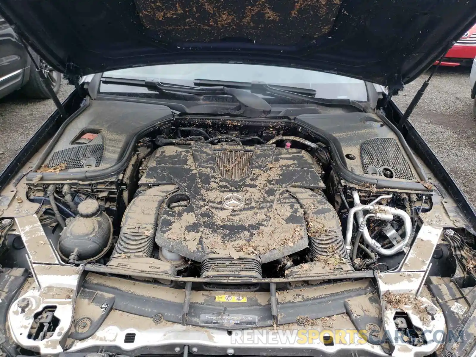 7 Photograph of a damaged car WDD1K6JB4KF104949 MERCEDES-BENZ E-CLASS 2019