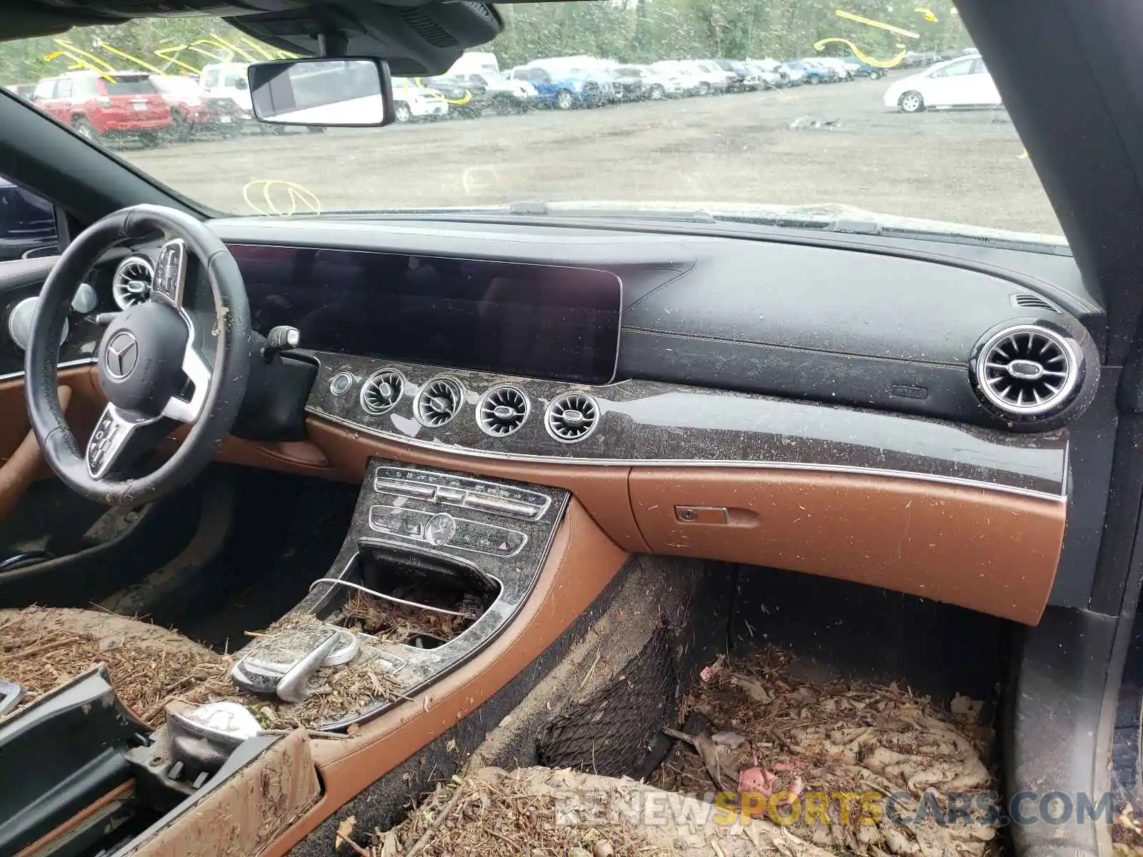 9 Photograph of a damaged car WDD1K6JB4KF104949 MERCEDES-BENZ E-CLASS 2019